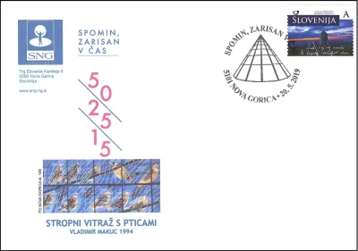 SPOMIN ZARISAN V ČAS